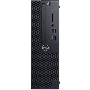 DELL OptiPlex 3070 Intel® Core™ i5 i5-9500 8 GB DDR4-SDRAM 256 GB SSD Windows 10 Pro SFF PC Zwart