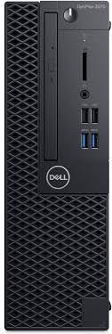 DELL OptiPlex 3070 Intel® Core™ i5 i5-9500 8 GB DDR4-SDRAM 256 GB SSD Windows 10 Pro SFF PC Zwart