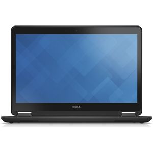 DELL Latitude E7450 Intel® Core™ i5 i5-5300U Laptop 35,6 cm (14") Touchscreen Full HD 8 GB DDR3L-SDRAM 256 GB SSD Wi-Fi 4 (802.11n) Windows 7 Professional Zwart