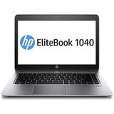 HP EliteBook Folio 1040 G1 Intel® Core™ i5 i5-4200U Laptop 35,6 cm (14") HD+ 8 GB DDR3-SDRAM 128 GB SSD Wi-Fi 4 (802.11n) Windows 7 Professional Zilver