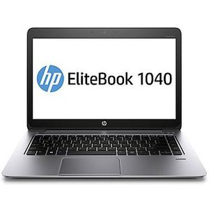 HP EliteBook Folio 1040 G1 Intel® Core™ i5 i5-4200U Laptop 35,6 cm (14") HD+ 8 GB DDR3-SDRAM 128 GB SSD Wi-Fi 4 (802.11n) Windows 7 Professional Zilver