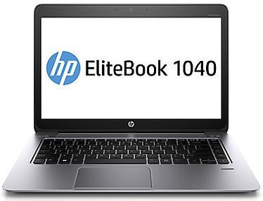 HP EliteBook Folio 1040 G1 Intel® Core™ i5 i5-4200U Laptop 35,6 cm (14") HD+ 8 GB DDR3-SDRAM 128 GB SSD Wi-Fi 4 (802.11n) Windows 7 Professional Zilver