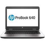 HP ProBook 640 G2 Intel® Core™ i5 i5-6300U Laptop 35,6 cm (14") HD 4 GB DDR4-SDRAM 256 GB SSD Windows 10 Pro Zilver