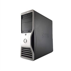 DELL Precision T3500 Intel® Xeon® 3000 reeks W3530 12 GB DDR3-SDRAM Windows 7 Professional Tower Workstation Zwart, Zilver