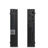 DELL OptiPlex 3040 Intel® Core™ i5 i5-6500T 4 GB DDR3L-SDRAM 128 GB SSD Windows 10 Pro Mini PC Zwart