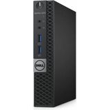DELL OptiPlex 3040 Intel® Core™ i5 i5-6500T 4 GB DDR3L-SDRAM 128 GB SSD Windows 10 Pro Mini PC Zwart