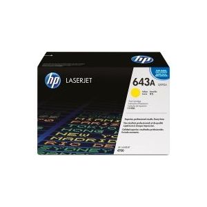 HP 643A (Q5952A) geel | LaserJet | Tonercartridge (358)