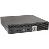 DELL OptiPlex 3040 Intel® Core™ i3 i3-6100T 4 GB DDR3L-SDRAM 128 GB SSD Windows 10 Pro Mini PC Zwart