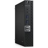 DELL OptiPlex 3040 Intel® Core™ i3 i3-6100T 4 GB DDR3L-SDRAM 128 GB SSD Windows 10 Pro Mini PC Zwart