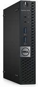 DELL OptiPlex 3040 Intel® Core™ i3 i3-6100T 4 GB DDR3L-SDRAM 128 GB SSD Windows 10 Pro Mini PC Zwart