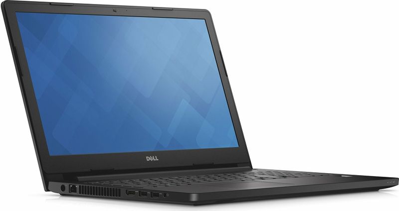 DELL Latitude 3570 Intel® Core™ i5 i5-6200U Laptop 39,6 cm (15.6") HD 4 GB DDR3L-SDRAM 128 GB SSD Wi-Fi 4 (802.11n) Windows 10 Pro Zwart