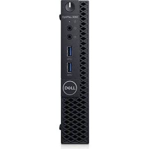 DELL OptiPlex 3060 Intel® Core™ i5 i5-8500T 8 GB DDR4-SDRAM 1 TB HDD Windows 10 Pro Mini PC Zwart