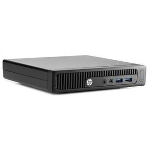 HP 260 G1 Intel® Core™ i3 i3-4030U 4 GB DDR3-SDRAM 500 GB HDD Windows 7 Professional Mini PC Zwart