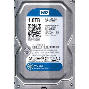 Western Digital Blue - Interne harde schijf 3.5" - 1 TB (006)