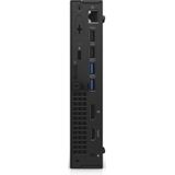 DELL OptiPlex 3050 Intel® Core™ i3 i3-7100T 4 GB DDR4-SDRAM 500 GB HDD Windows 10 Pro Micro Tower Mini PC Zwart