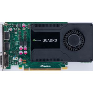 HP NVIDIA Quadro K2000 2GB (924)