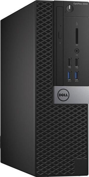 DELL OptiPlex 3040 Intel® Core™ i5 i5-6500 8 GB DDR3L-SDRAM 500 GB HDD Windows 7 Professional SFF PC Zwart