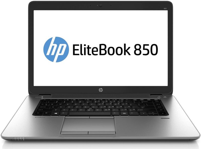 HP EliteBook 850 G2 Intel® Core™ i5 i5-5200U Laptop 39,6 cm (15.6") Full HD 8 GB DDR3L-SDRAM 256 GB SSD Wi-Fi 5 (802.11ac) Windows 7 Professional Zilver