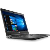 DELL Latitude 5490 Intel® Core™ i5 i5-8350U Laptop 35,6 cm (14") Full HD 8 GB DDR4-SDRAM 256 GB SSD Wi-Fi 5 (802.11ac) Windows 10 Pro Zwart