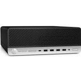 HP ProDesk 600 G4 Intel® Core™ i5 i5-8500T 8 GB DDR4-SDRAM 512 GB SSD Windows 10 Pro Mini PC Zwart