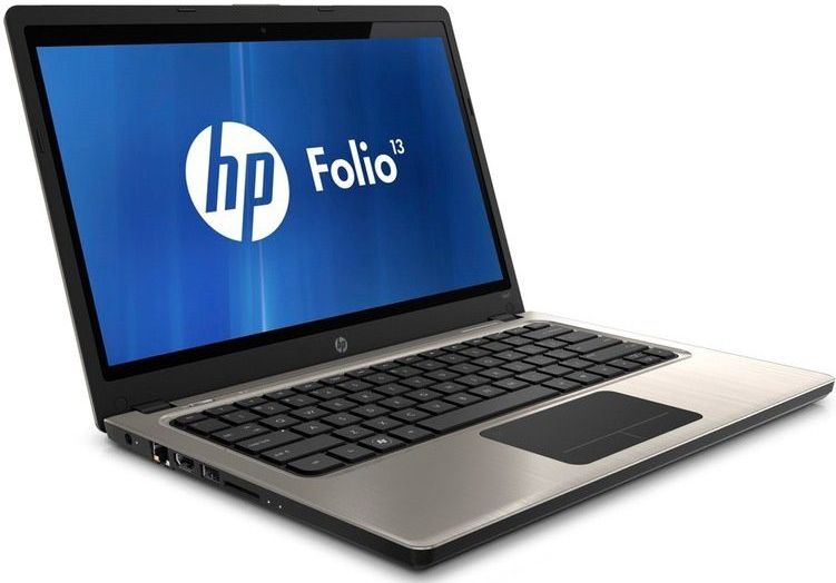 HP Folio 13 Intel® Core™ i5 i5-2467M Laptop 33,8 cm (13.3") HD 4 GB DDR3-SDRAM 128 GB SSD Wi-Fi 4 (802.11n) Windows 7 Professional Zwart, Zilver
