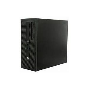 HP ProDesk 600 G1 Intel® Core™ i5 i5-4570 4 GB DDR3-SDRAM 500 GB HDD Windows 8 Pro Micro Tower PC Zwart