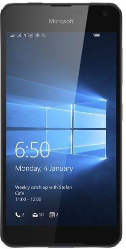 Microsoft Lumia 650 16GB (Simlockvrij) - Zwart