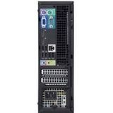 DELL OptiPlex 7010 Intel® Core™ i7 i7-3770 4 GB DDR3-SDRAM 500 GB Windows 7 Professional Desktop PC Zwart