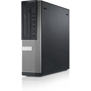 DELL OptiPlex 7010 Intel® Core™ i7 i7-3770 4 GB DDR3-SDRAM 500 GB Windows 7 Professional Desktop PC Zwart