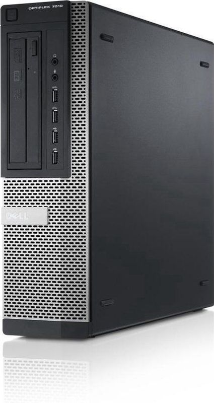 DELL OptiPlex 7010 Intel® Core™ i7 i7-3770 4 GB DDR3-SDRAM 500 GB Windows 7 Professional Desktop PC Zwart
