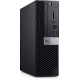DELL OptiPlex 7060 Intel® Core™ i5 i5-8500 8 GB DDR4-SDRAM 256 GB SSD Windows 10 Pro SFF PC Zwart