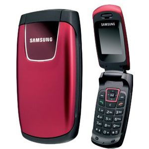 Samsung C270 (SGH-C270) Rood
