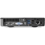 HP ProDesk 600 G1 Intel® Core™ i5 i5-4590T 4 GB DDR3-SDRAM 500 GB HDD Windows 7 Professional Mini PC Zwart