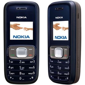 Nokia 1209 origineel