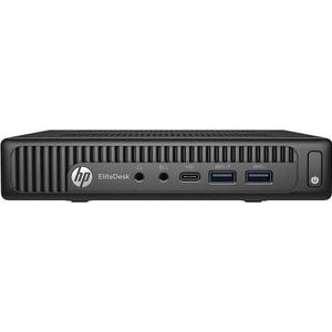 HP EliteDesk 800 65W G2 Mini Intel® Core™ i5 i5-6500T 8 GB DDR4-SDRAM 256 GB SSD Windows 10 Pro Desktop Mini PC Zwart