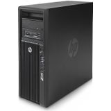 HP Z220 Intel® Core™ i3 i3-3240 4 GB DDR3-SDRAM Windows 7 Professional Minitower Workstation Zwart