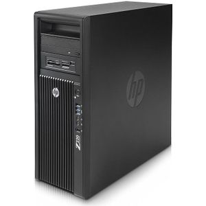 HP Z220 Intel® Core™ i3 i3-3240 4 GB DDR3-SDRAM Windows 7 Professional Minitower Workstation Zwart