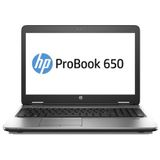 HP ProBook 650 G2 Intel® Core™ i5 i5-6200U Laptop 39,6 cm (15.6") Full HD 4 GB DDR4-SDRAM 500 GB HDD Wi-Fi 5 (802.11ac) Windows 7 Professional Zilver