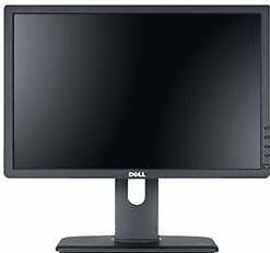 Dell LCD (P1913t) Monitor 19 inch | 1440 x 900, 16:10, LED, 60HZ, 5ms, (160° verticaal / 170° horizontaal), 1 Digital Visual Interface-connectoren (DVI-D) met HDCP 1 Video Graphics Array (VGA) 1 DisplayPort (versie 1.2) 1 USB 2.0-upstreampoort 2 USB 2.0-downstream-poorten Gelijkstroomconnector voor Dell Soundbar (alleen AX510)