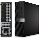 DELL OptiPlex 3040 Intel® Pentium® G G4400 4 GB DDR3L-SDRAM 500 GB HDD Windows 7 Professional SFF PC Zwart