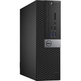 DELL OptiPlex 3040 Intel® Pentium® G G4400 4 GB DDR3L-SDRAM 500 GB HDD Windows 7 Professional SFF PC Zwart