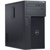 DELL Precision T1700 Intel® Core™ i7 i7-4770 8 GB DDR3-SDRAM 1 TB HDD NVIDIA® Quadro® 600 Windows 7 Professional SFF Workstation Zwart