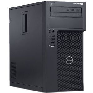 DELL Precision T1700 Intel® Core™ i7 i7-4770 8 GB DDR3-SDRAM 1 TB HDD NVIDIA® Quadro® 600 Windows 7 Professional SFF Workstation Zwart