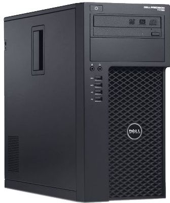 DELL Precision T1700 Intel® Core™ i7 i7-4770 8 GB DDR3-SDRAM 1 TB HDD NVIDIA® Quadro® 600 Windows 7 Professional SFF Workstation Zwart