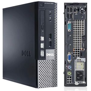 Dell Optiplex 9020 USFF | Intel Core i3 4160 3.6GHz, 320GB HDD, 8GB, Intel HD Graphics 4600, DVD-R, 4x USB 3.0, 2x USB 2.0, Windows 10 Pro