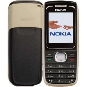 Nokia 1650 - Candybartelefoon - Kleurenscherm - Ingebouwde Zaklamp - FM-tuner