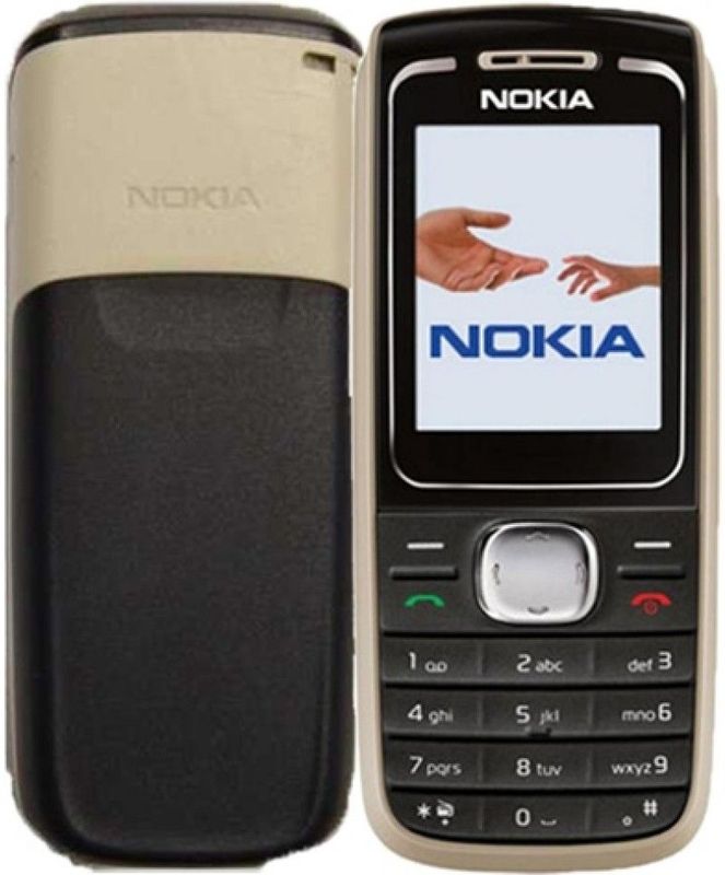 Nokia 1650 - Candybartelefoon - Kleurenscherm - Ingebouwde Zaklamp - FM-tuner