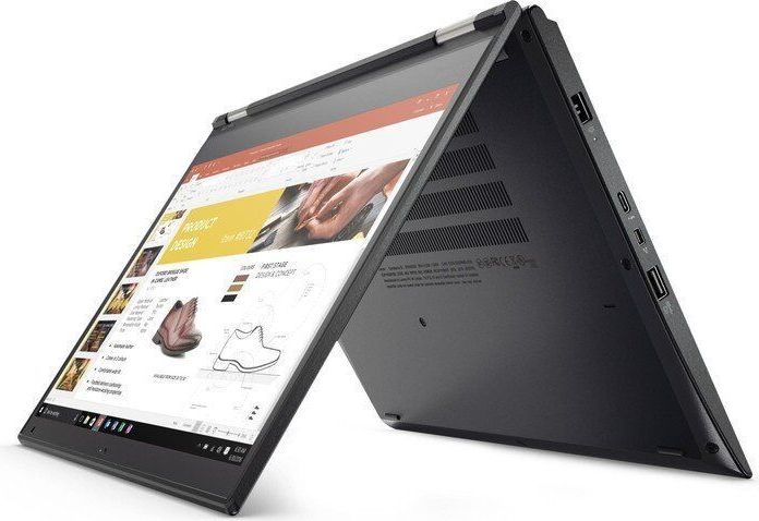 Lenovo ThinkPad Yoga 370 Intel® Core™ i5 i5-7200U Hybride (2-in-1) 33,8 cm (13.3") Touchscreen Full HD 8 GB DDR4-SDRAM 256 GB SSD Wi-Fi 5 (802.11ac) Windows 10 Pro Zwart