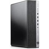 HP EliteDesk 800 G4 Intel® Core™ i5 i5-8500 8 GB DDR4-SDRAM 256 GB SSD Windows 10 Pro SFF PC Zwart, Zilver