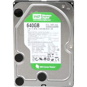 Western Digital Green - Interne harde schijf 3.5" - 640 GB